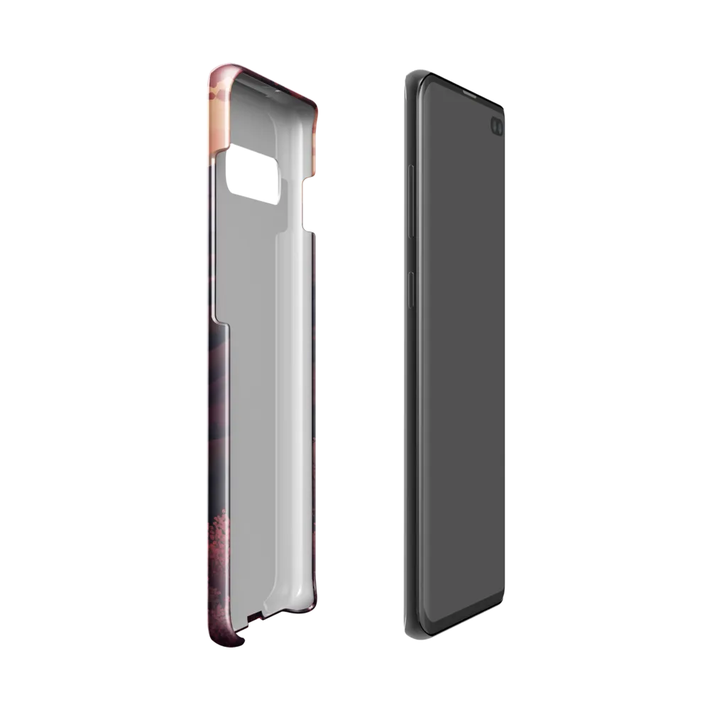 Whispers of Twilight | Phone Case |  S10 | Snap Case | Glossy