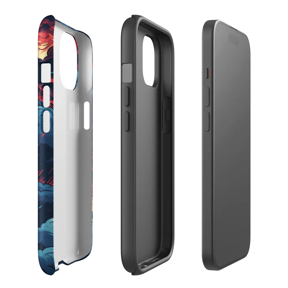 Tempestuous Skies | Phone Case |  15 | Tough Case | Matte