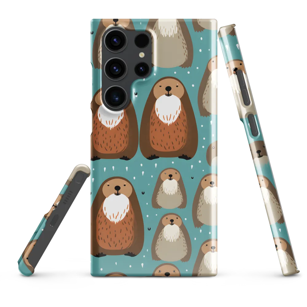 Whimsical Otter Pattern