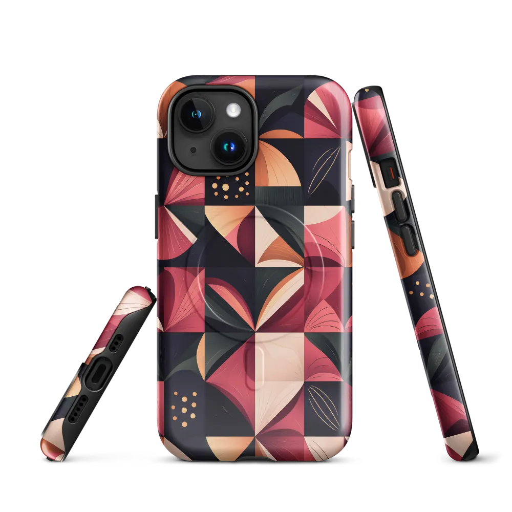 Floral Harmony in Geometry