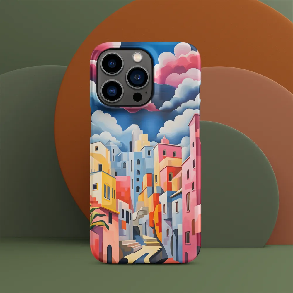 Whimsical Cityscape