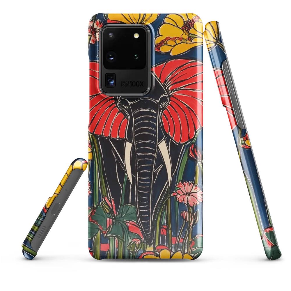 Elephant in Bloom