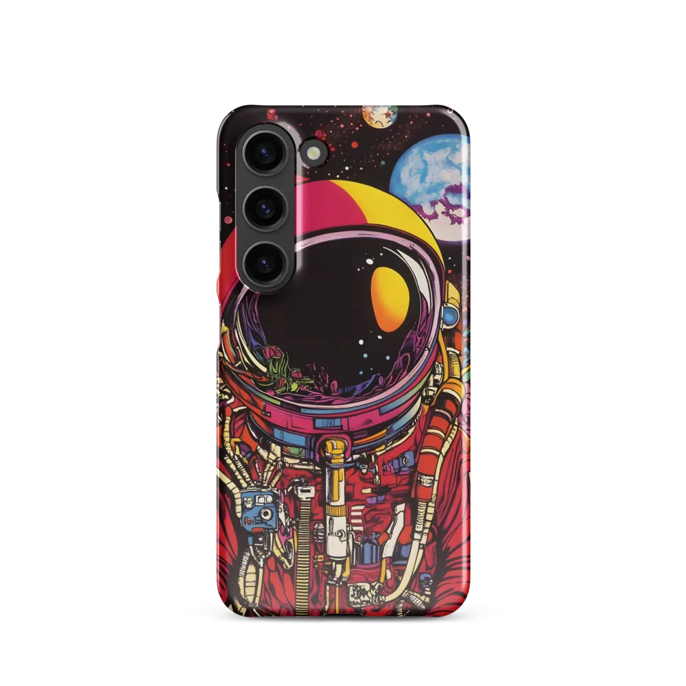 Cosmic Journey: An Astronaut's Exploration
