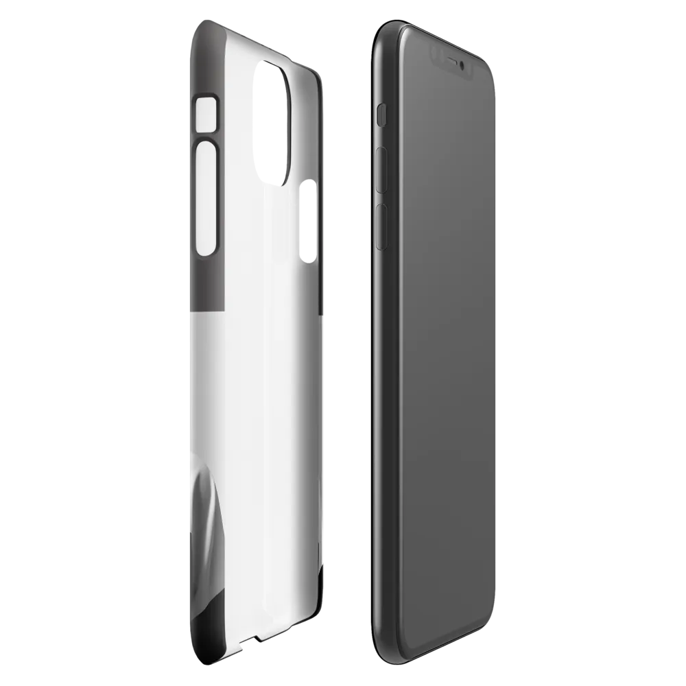 Serenity in Monochrome | Phone Case |  11 Pro Max | Snap Case | Glossy