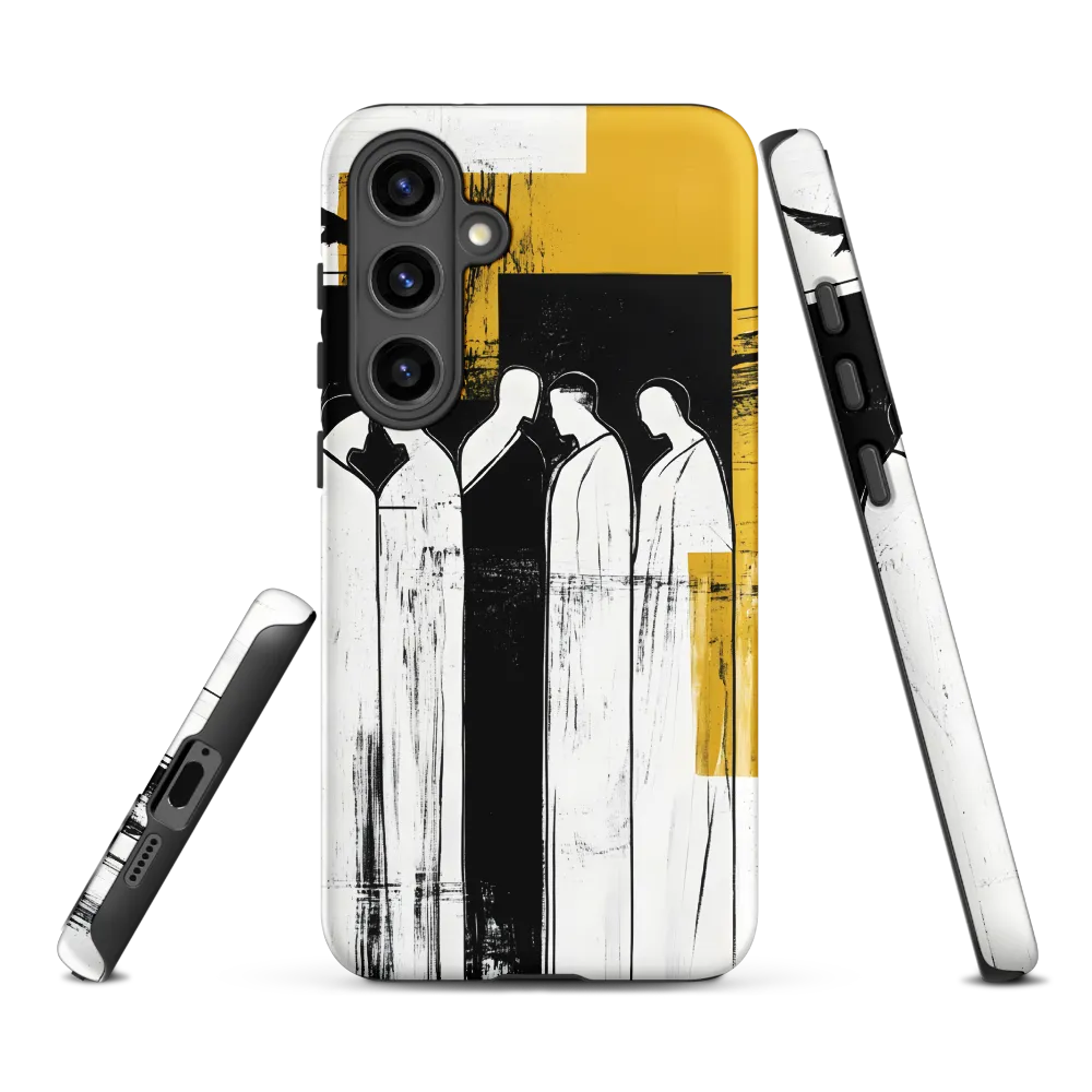 Contemplative Assemblage | Phone Case |  S24 Plus | Tough Case | Matte