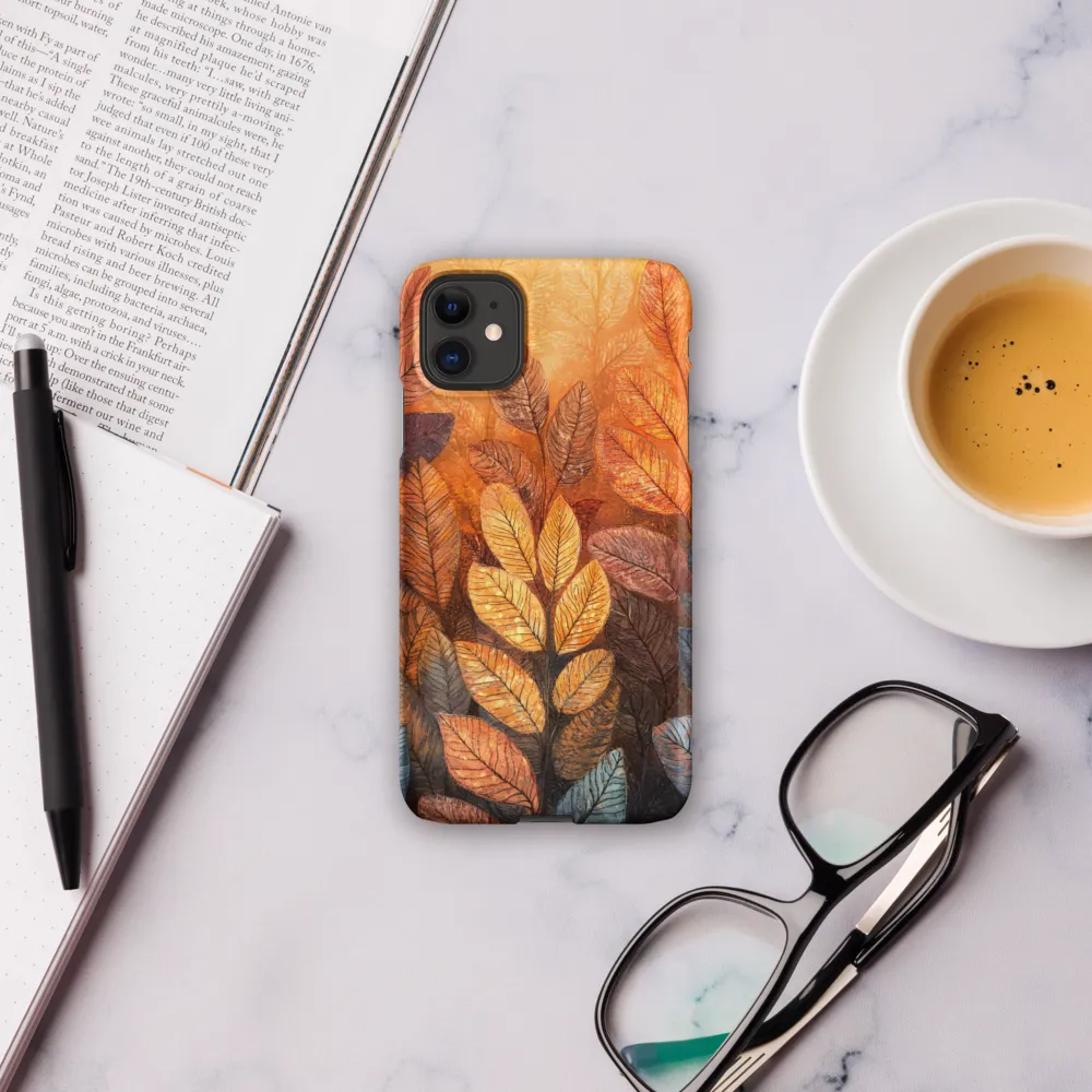 Whispers of Autumn | Phone Case |  11 | Snap Case | Matte