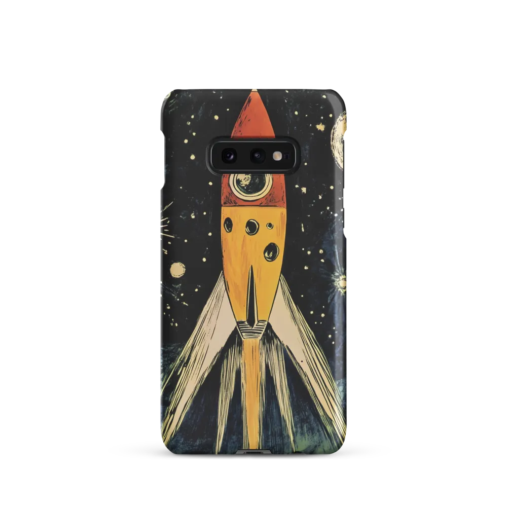 Journey into the Cosmos | Phone Case |  S10e | Snap Case | Matte