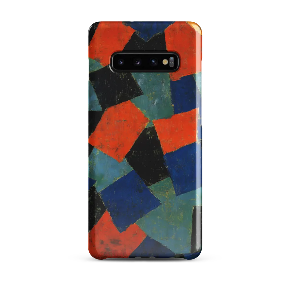 Dynamic Geometry in Color | Phone Case |  S10 Plus | Snap Case | Glossy