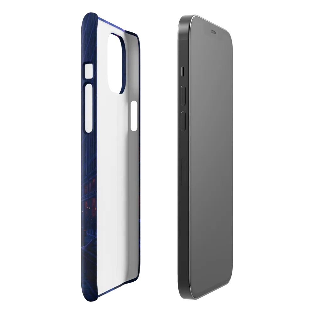 Urban Serenity at Dusk | Phone Case |  12 Pro Max | Snap Case | Glossy
