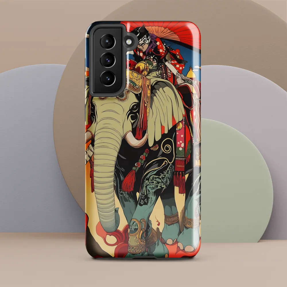 Majestic Journey | Phone Case |  S21 Plus | Tough Case | Glossy
