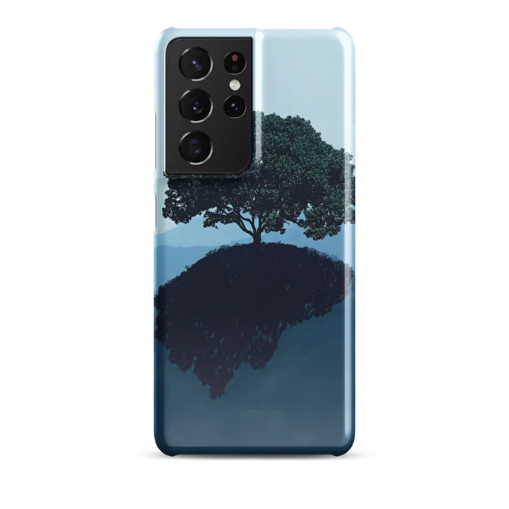 Solitude in Blue | Phone Case |  S21 Ultra | Snap Case | Glossy