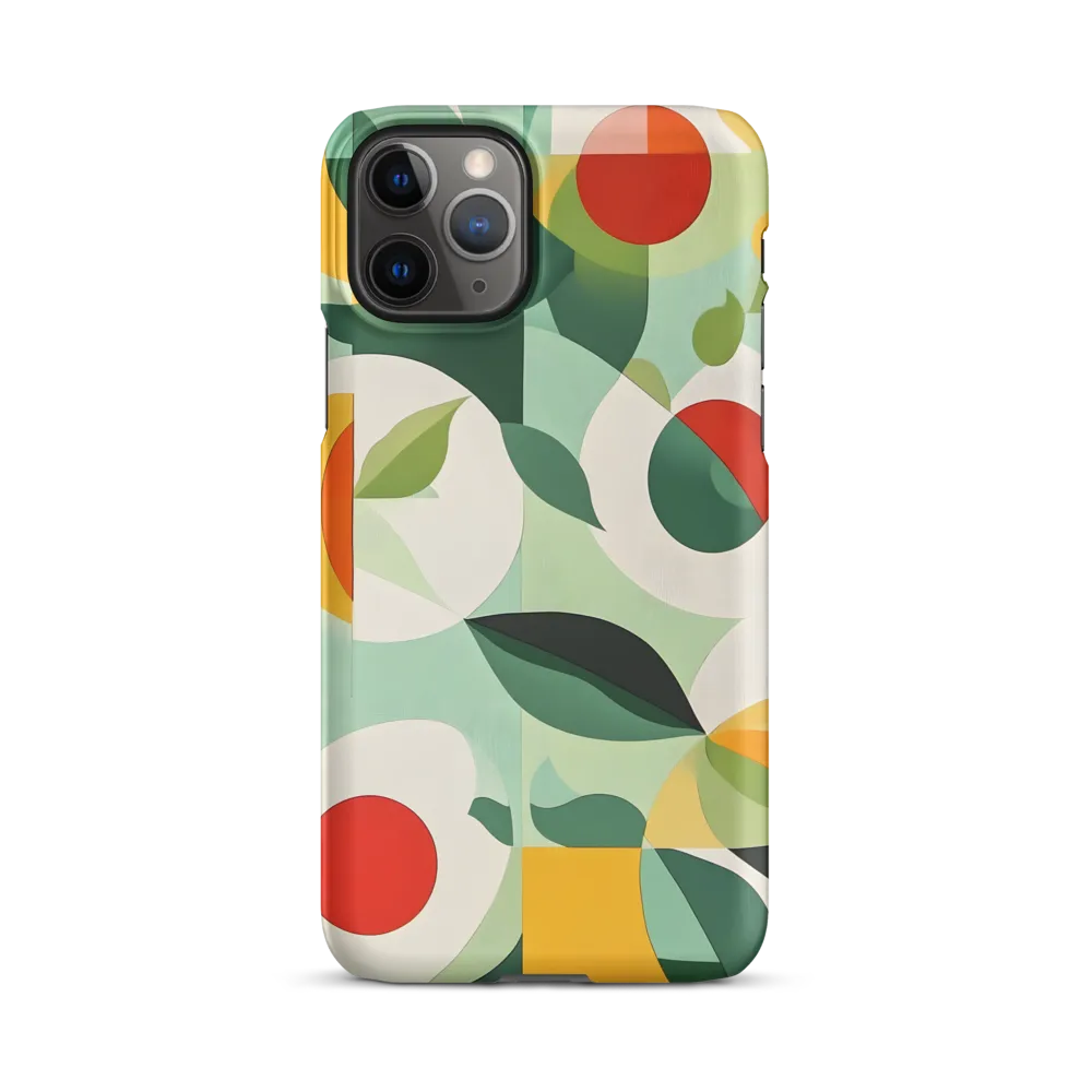 Harmony in Shapes: A Playful Abstract Design