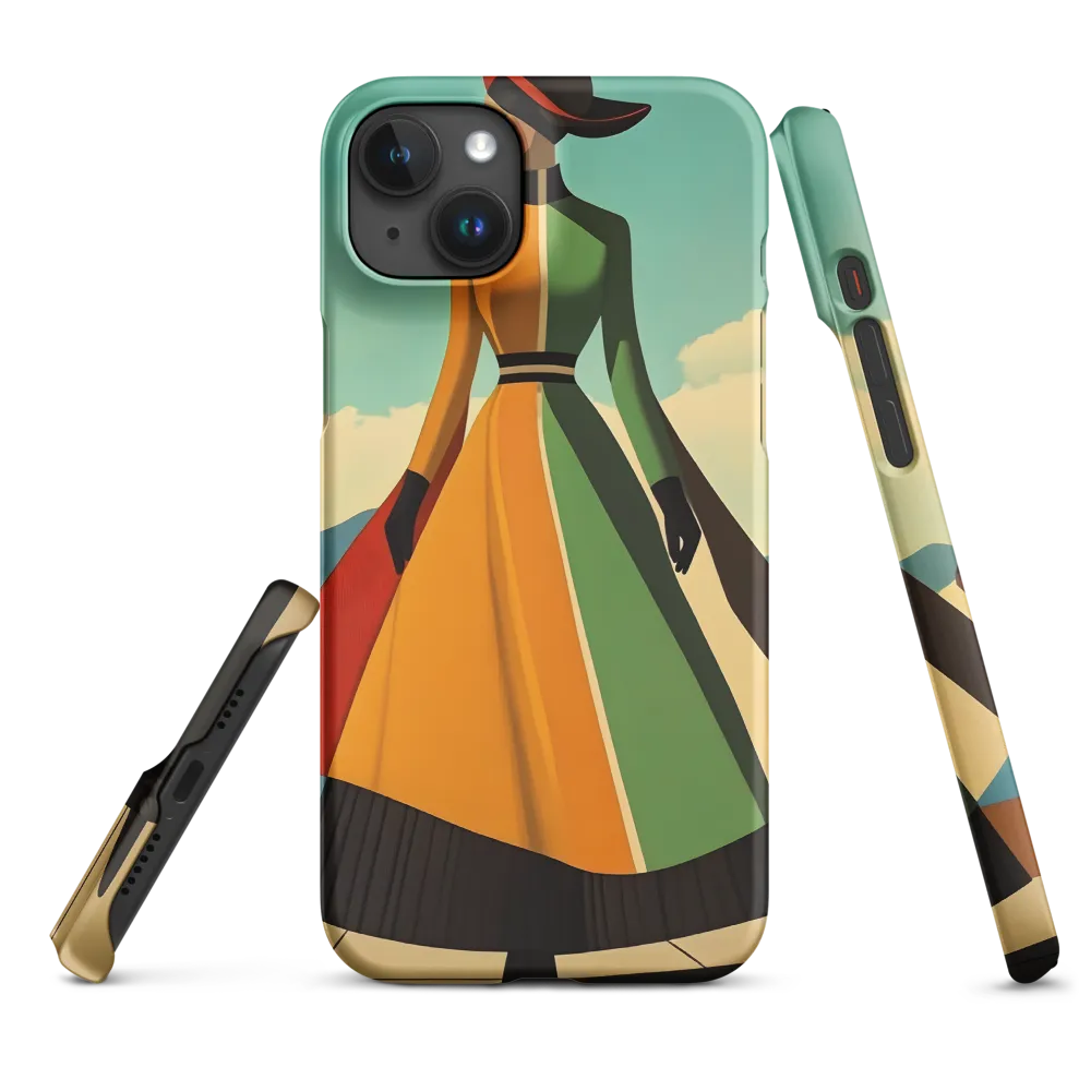Elegance in Color | Phone Case |  15 Plus | Snap Case | Matte