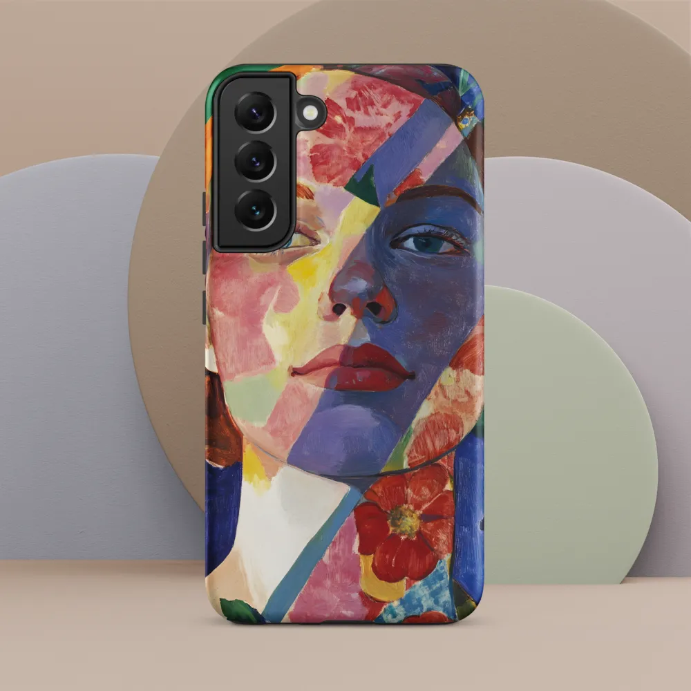 Portrait of Fragmented Beauty