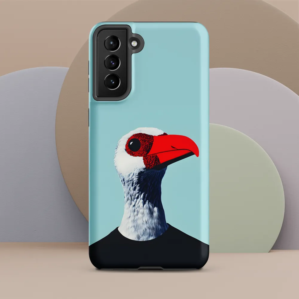 The Surreal Avian Portrait