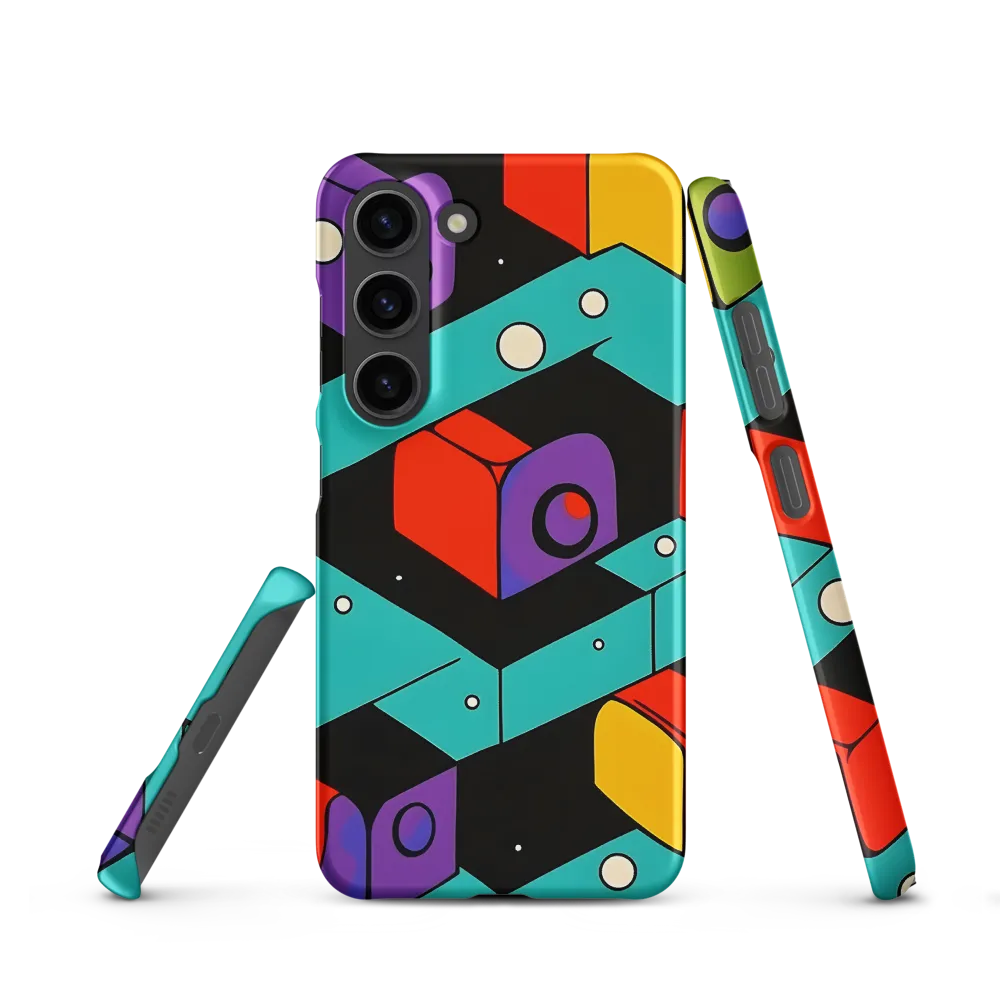 Vibrant Geometric Harmony