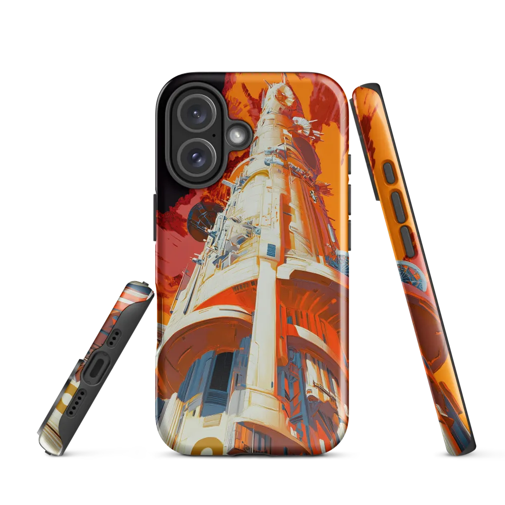 Ascendancy of the Tower | Phone Case |  16 | Tough Case | Glossy
