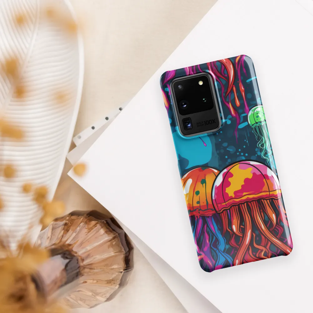 Underwater Symphony of Jellyfish