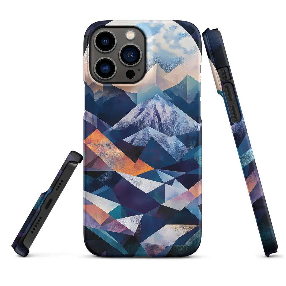 Luminous Peaks: A Geometric Reverie