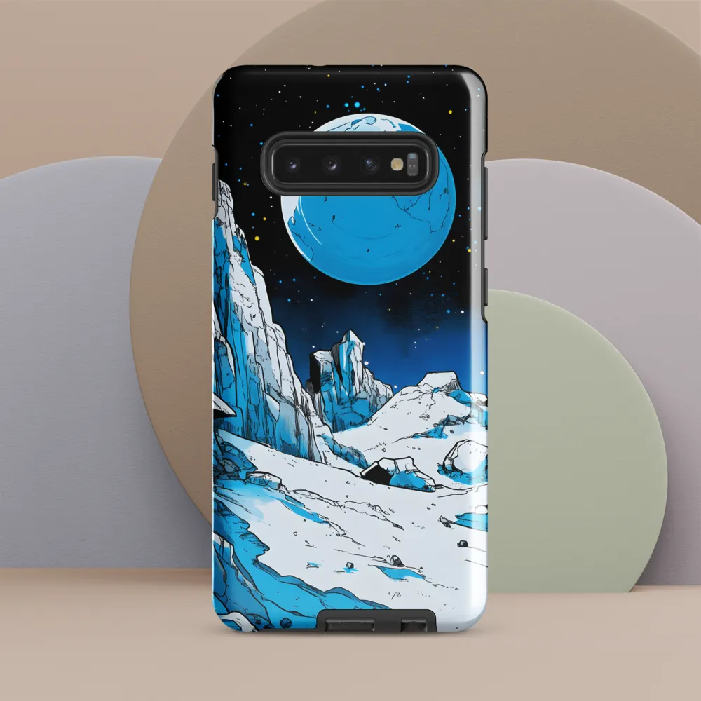 Celestial Ice | Phone Case |  S10 Plus | Tough Case | Glossy