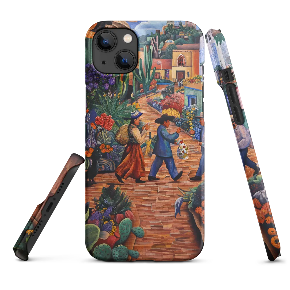 A Mosaic Journey Through Colorful Landscapes