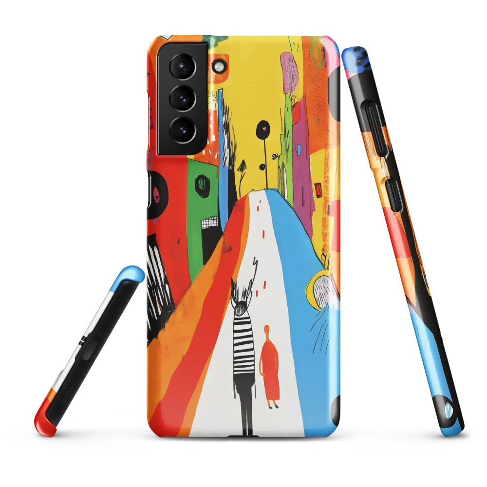 Vibrant Urban Journey