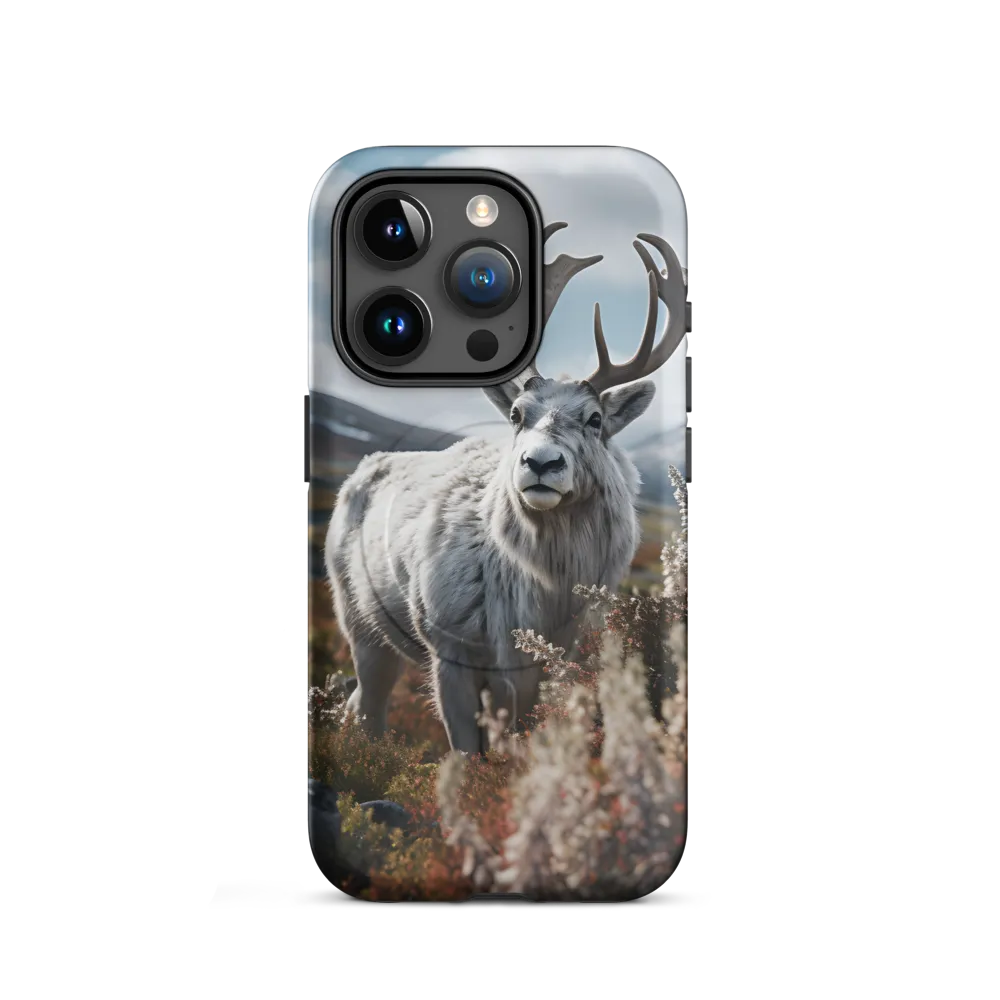 Majestic Harmony: The Reindeer in Nature
