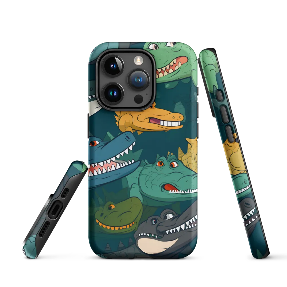 Cheerful Crocodilian Parade