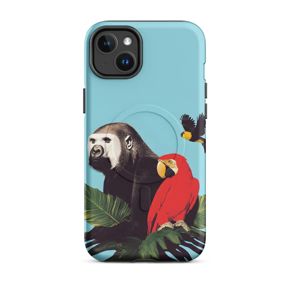 Tropical Harmony: A Celebration of Wildlife