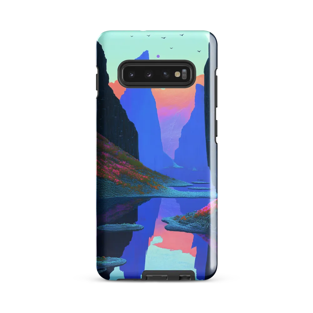 Echoes of Serenity | Phone Case |  S10 Plus | Tough Case | Glossy