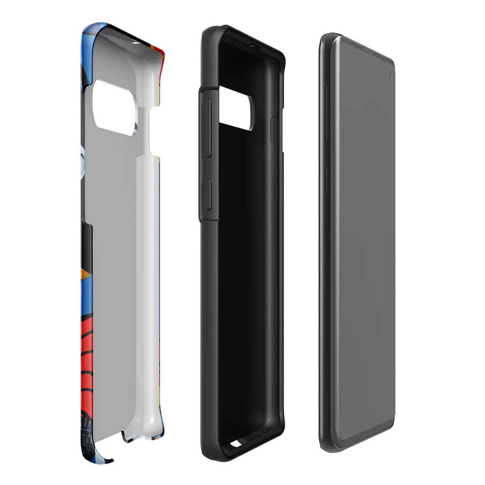 Contemplation in Color | Phone Case |  S10 Plus | Tough Case | Glossy