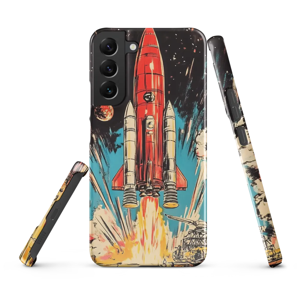 Ignition: A Retro Journey into Space