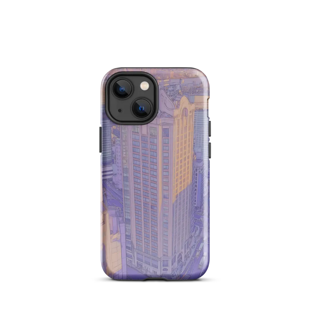 Urban Symphony: An Art Deco Dream