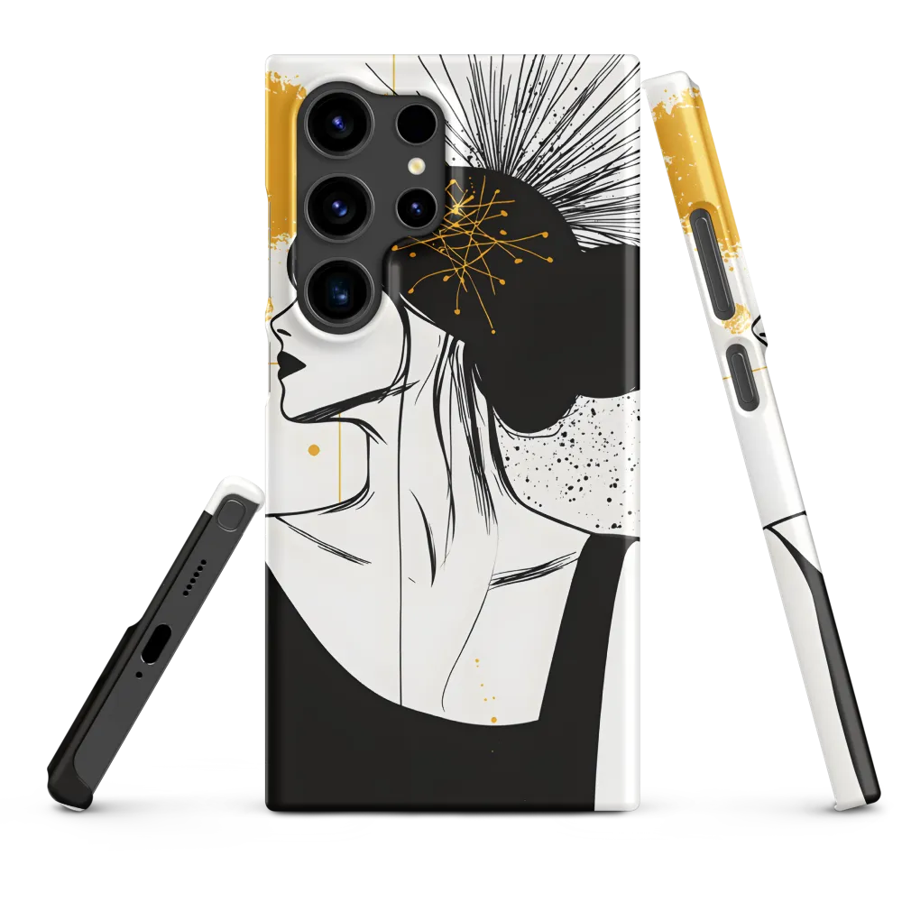 Ethereal Elegance | Phone Case |  S24 Ultra | Snap Case | Matte