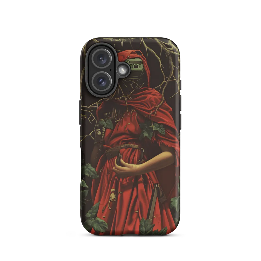 The Enigmatic Cloaked Traveler | Phone Case