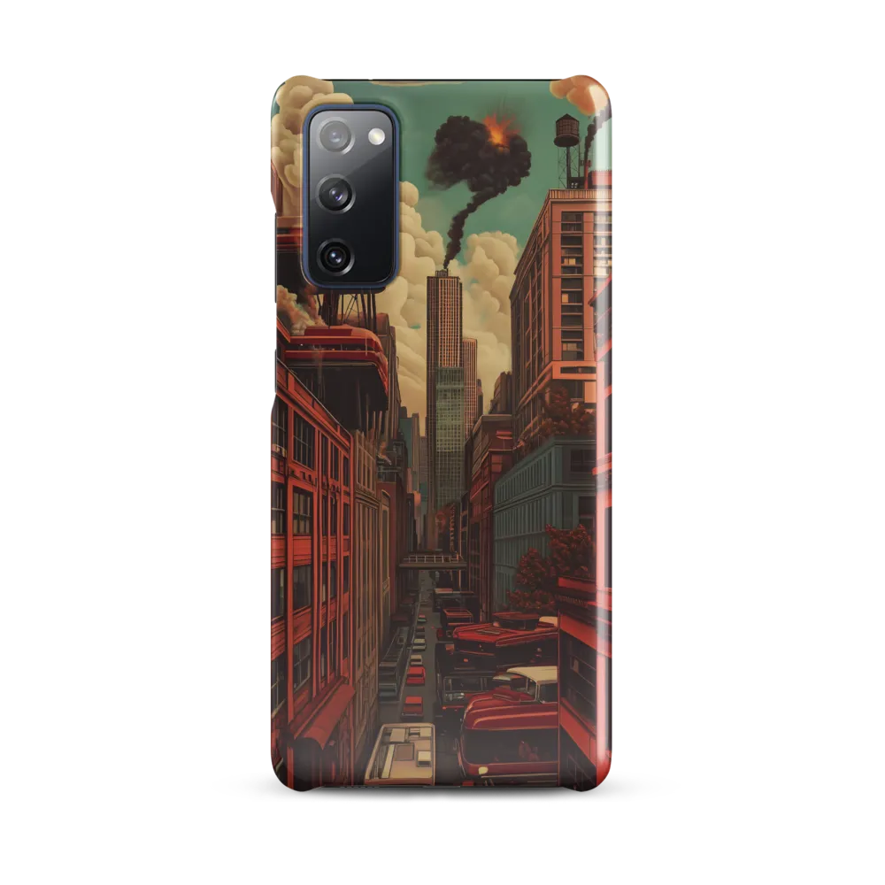 Urban Chaos: A Surreal Exploration