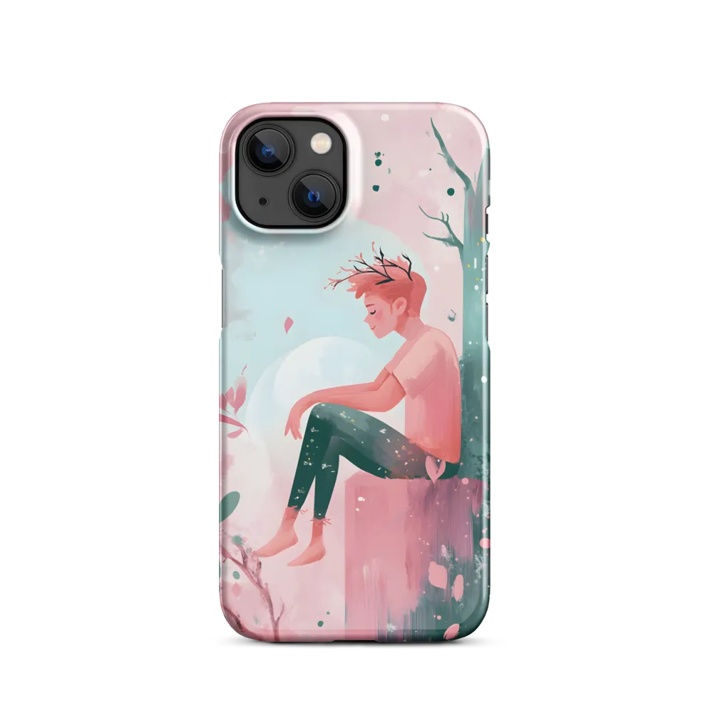 Reflections of Serenity | Phone Case |  13 | Snap Case | Glossy