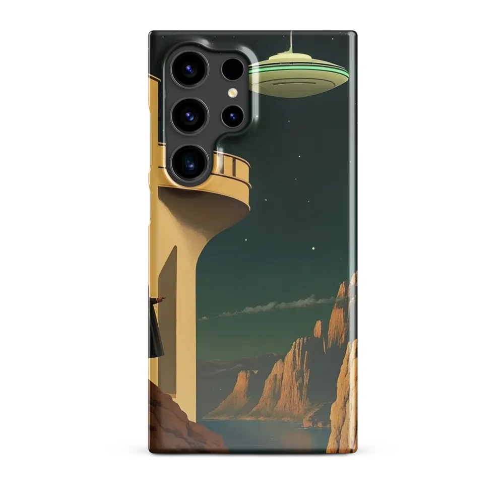 Encountering the Unknown | Phone Case |  S24 Ultra | Snap Case | Glossy