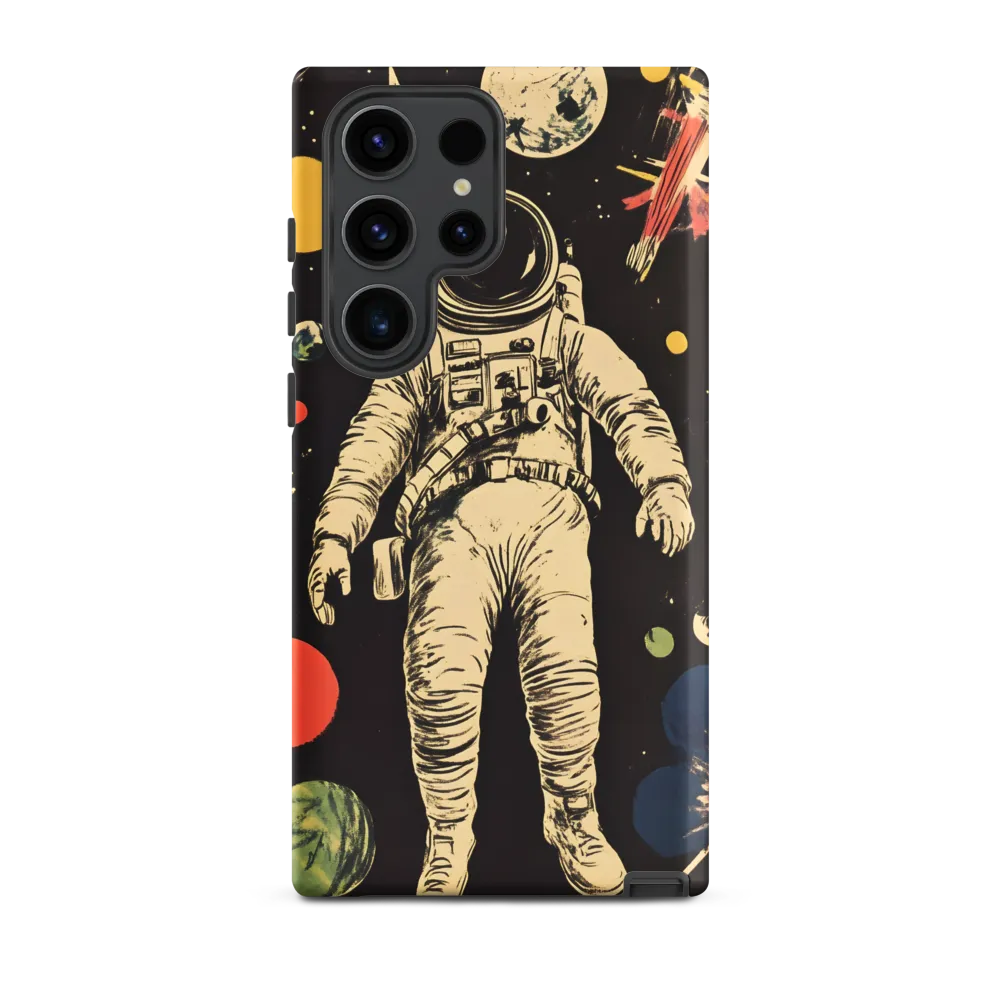 Cosmic Journey: An Astronaut's Perspective