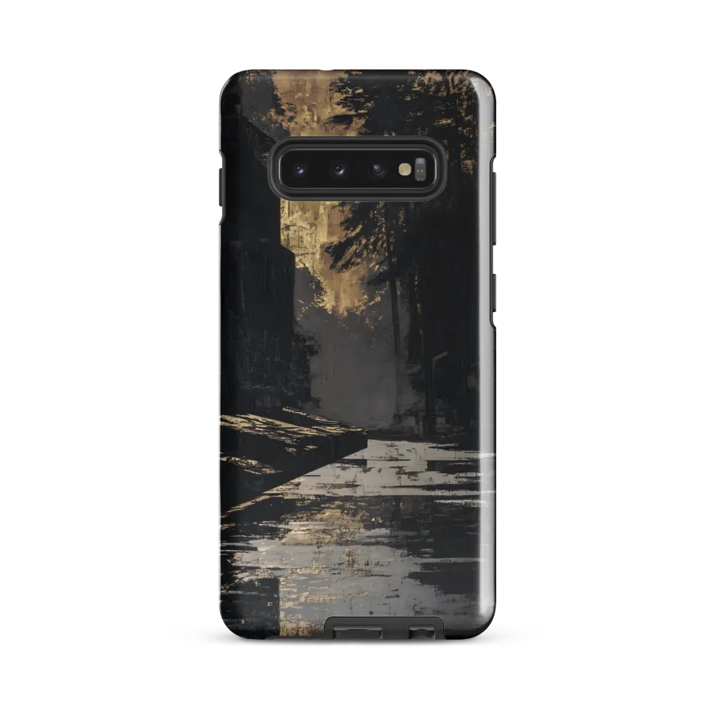 Whispers of Light and Shadow | Phone Case |  S10 Plus | Tough Case | Glossy