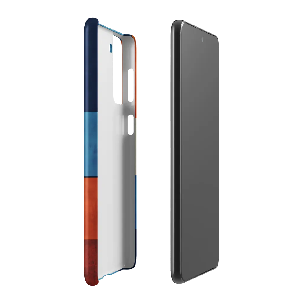 Geometric Harmony in Color | Phone Case |  S21 Plus | Snap Case | Matte