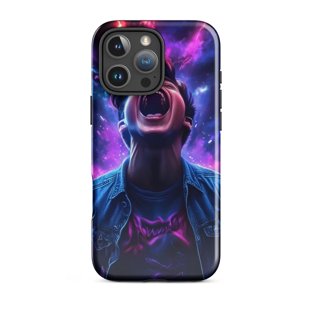 Cosmic Scream