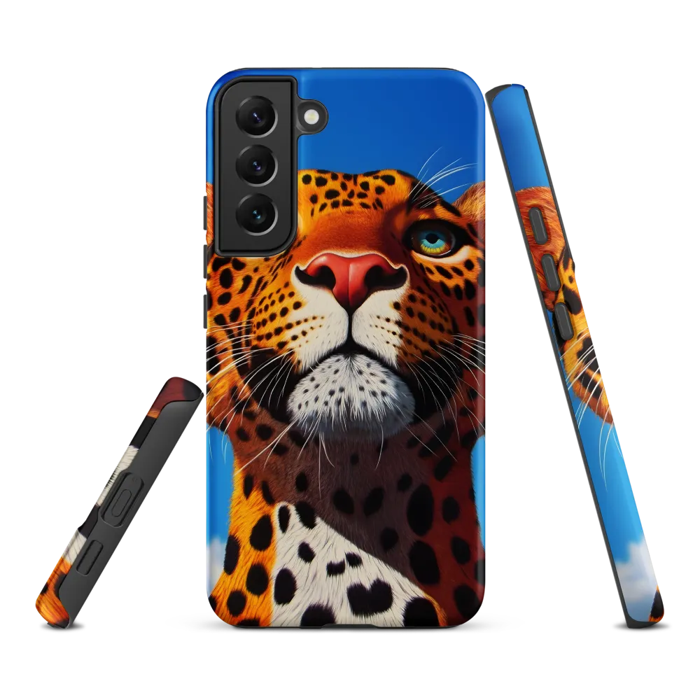 Regal Gaze: The Leopard's Majesty