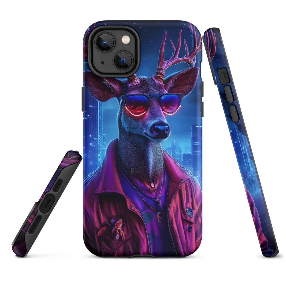 Urban Serenade: The Cool Deer