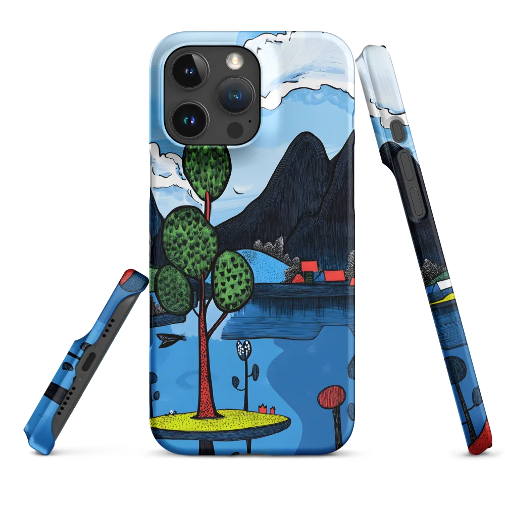 Whimsical Landscapes: A Play of Colors