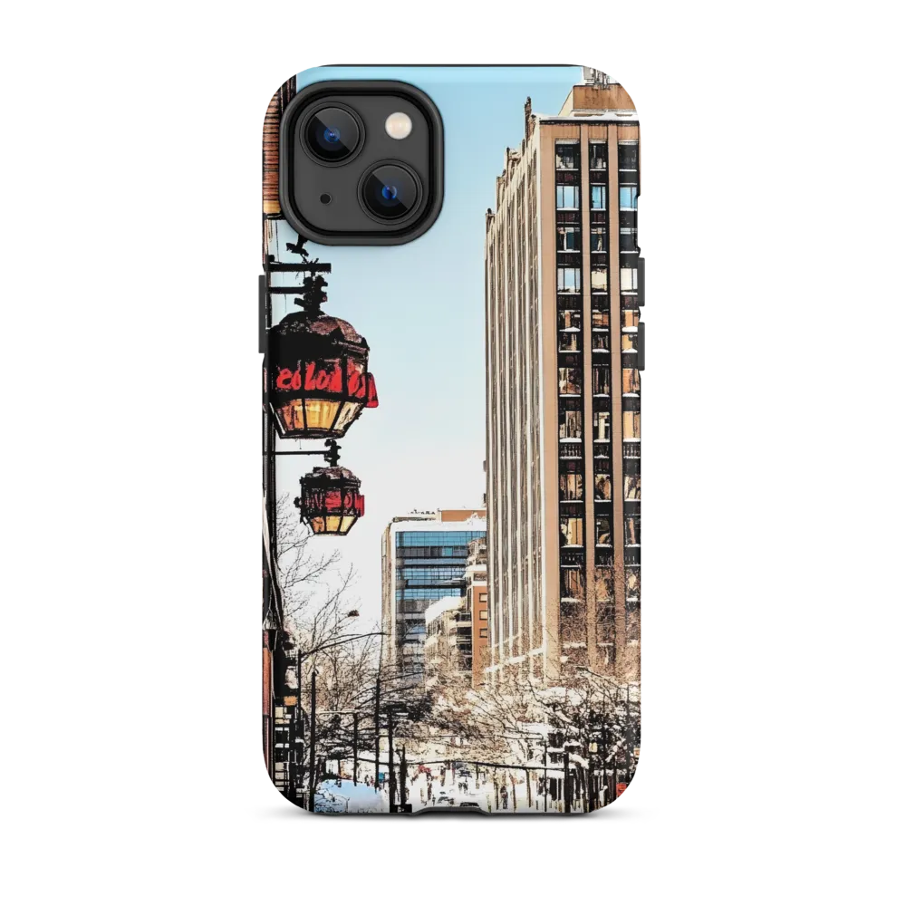 Winter's Urban Embrace