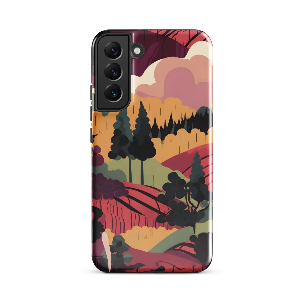 Harmonious Landscapes | Phone Case |  S22 Plus | Tough Case | Glossy