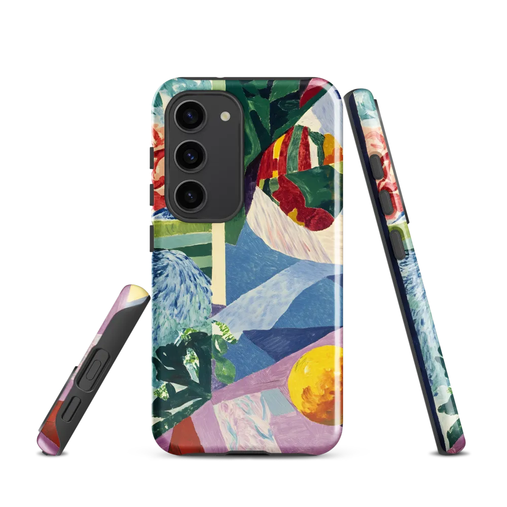Playful Harmony in Color and Form