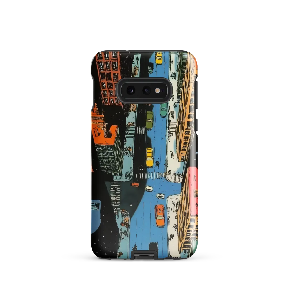 Urban Pulse: A Day in the City