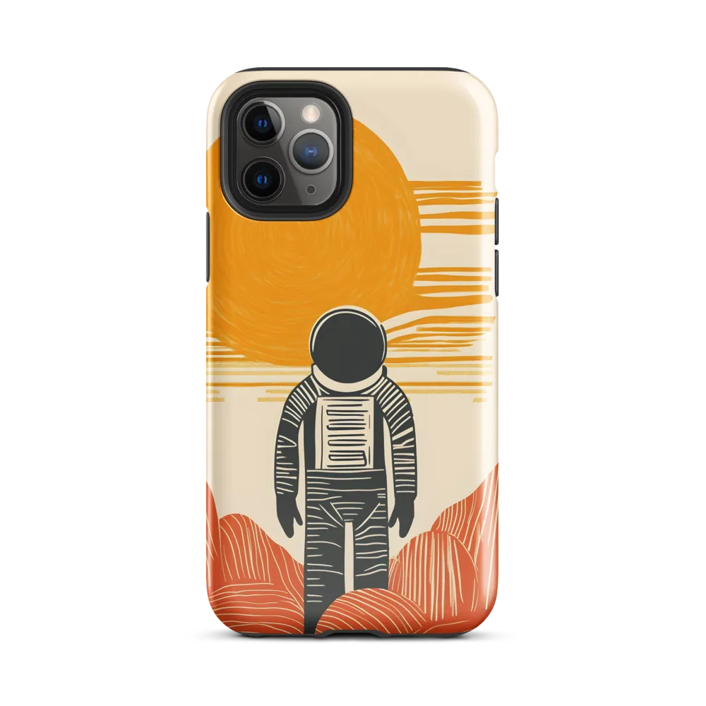 Contemplation on a Distant World | Phone Case |  11 Pro | Tough Case | Glossy